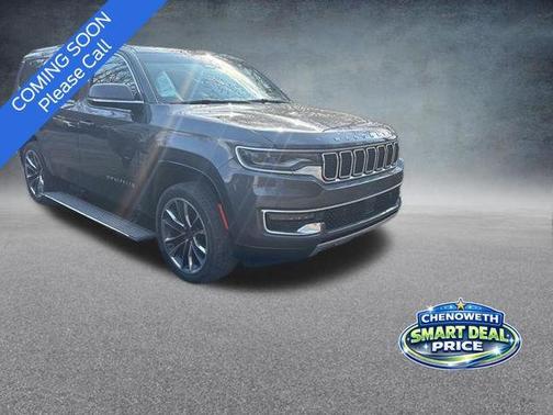 2022 Jeep Wagoneer Series III 4x4