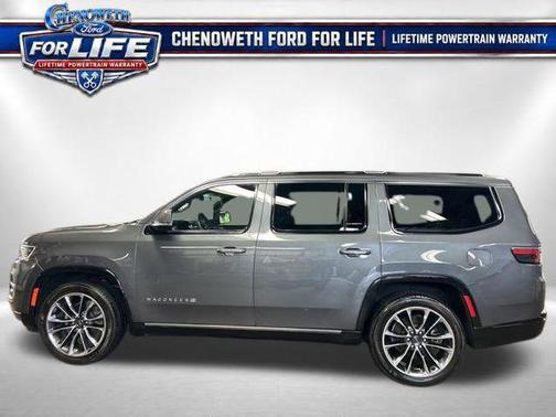 Baltic Gray Metallic Clearcoat 2022 Jeep Wagoneer Series III 4x4