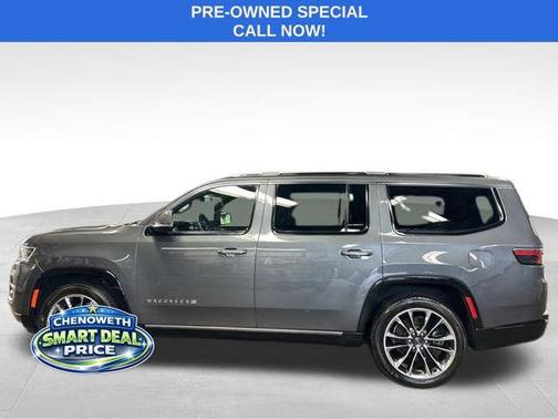 Baltic Gray Metallic Clearcoat 2022 Jeep Wagoneer Series III 4x4