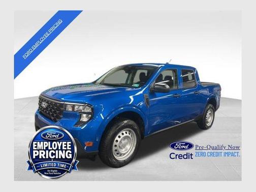 Velocity Blue 2026 Ford Maverick XL