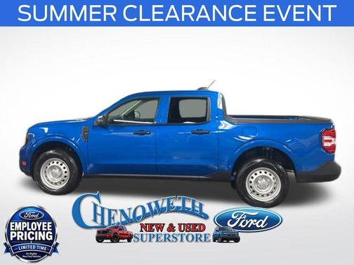 Velocity Blue 2026 Ford Maverick XL