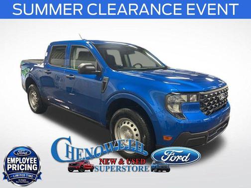 Velocity Blue 2026 Ford Maverick XL