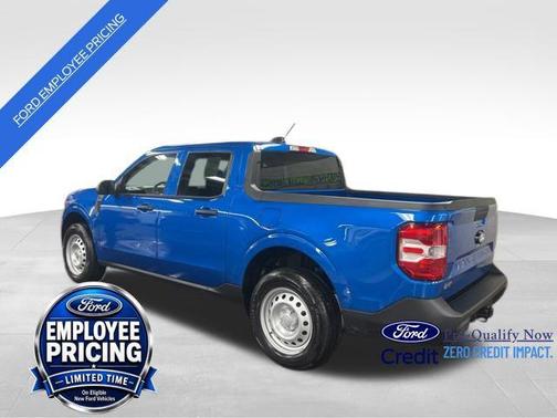 Velocity Blue 2026 Ford Maverick XL