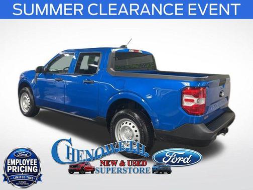 Velocity Blue 2026 Ford Maverick XL