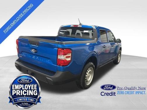 Velocity Blue 2026 Ford Maverick XL