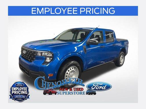 Velocity Blue 2026 Ford Maverick XL