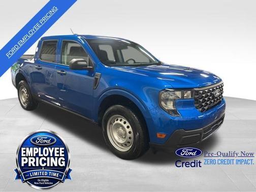 Velocity Blue 2026 Ford Maverick XL