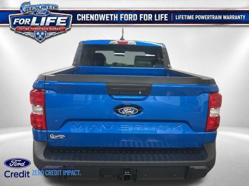 Velocity Blue 2026 Ford Maverick XL