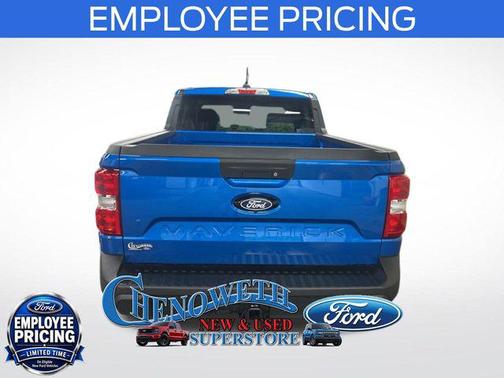 Velocity Blue 2026 Ford Maverick XL