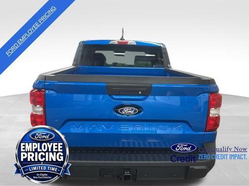 Velocity Blue 2026 Ford Maverick XL