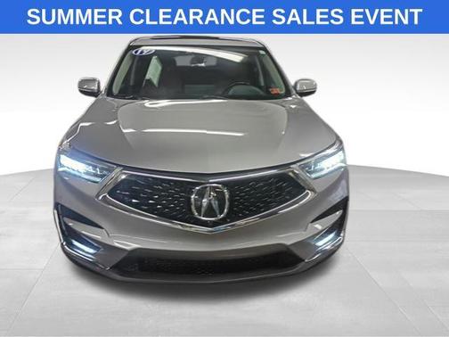 Gray 2019 Acura RDX Advance Package