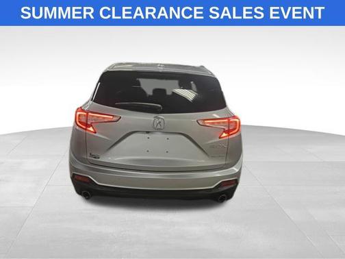 Gray 2019 Acura RDX Advance Package