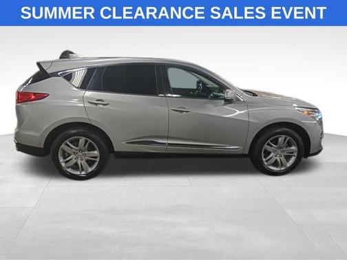 Gray 2019 Acura RDX Advance Package