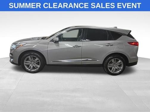 Gray 2019 Acura RDX Advance Package