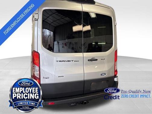 Ingot Silver Metallic 2026 Ford Transit-350 XLT