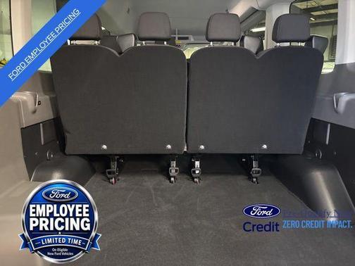 Ingot Silver Metallic 2026 Ford Transit-350 XLT