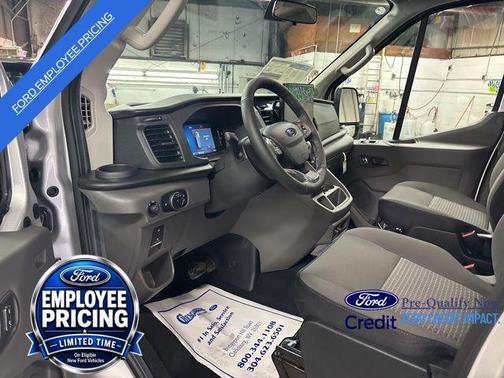 Ingot Silver Metallic 2026 Ford Transit-350 XLT