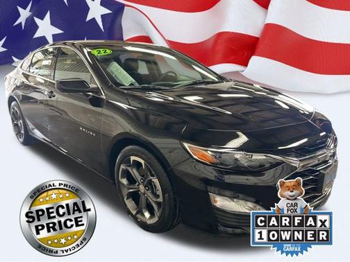 2022 Chevrolet Malibu FWD LT