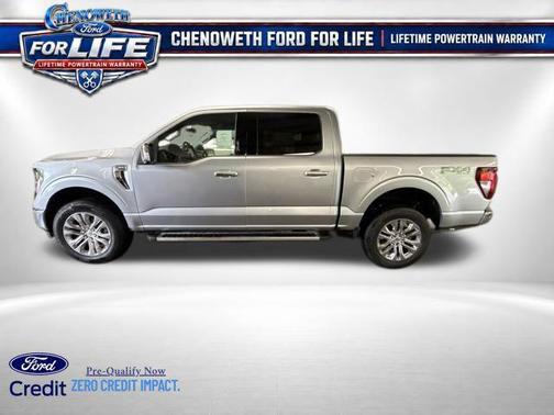 Iconic Silver Metallic 2026 Ford F-150 XLT