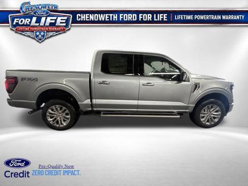 Iconic Silver Metallic 2026 Ford F-150 XLT