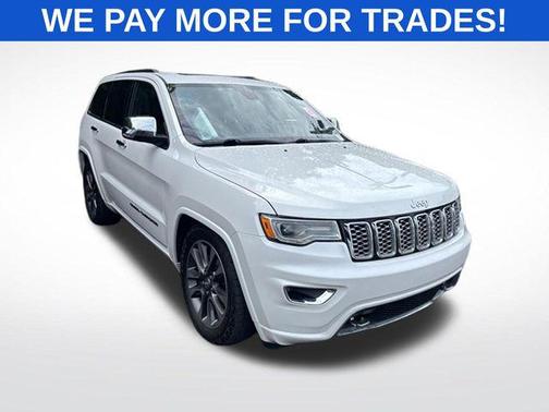 Ivory 3-Coat 2017 Jeep Grand Cherokee Overland