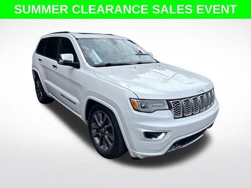 Ivory 3-Coat 2017 Jeep Grand Cherokee Overland