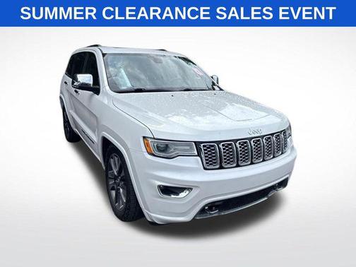 Ivory 3-Coat 2017 Jeep Grand Cherokee Overland