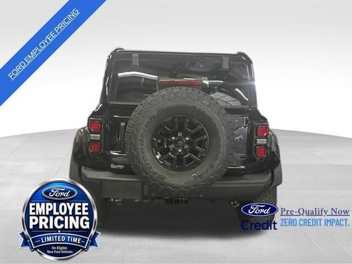 Shadow Black 2026 Ford Bronco Raptor
