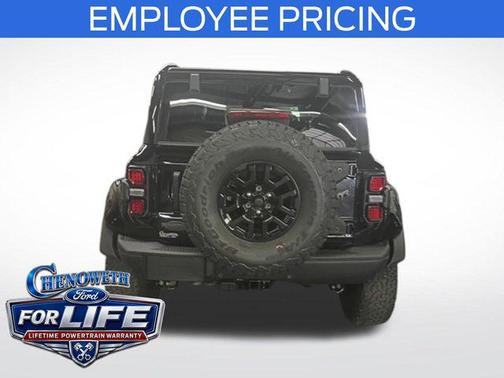 Shadow Black 2026 Ford Bronco Raptor