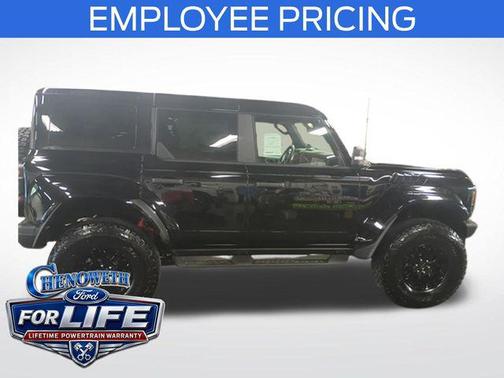 Shadow Black 2026 Ford Bronco Raptor