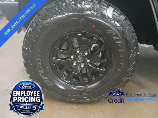 Shadow Black 2026 Ford Bronco Raptor