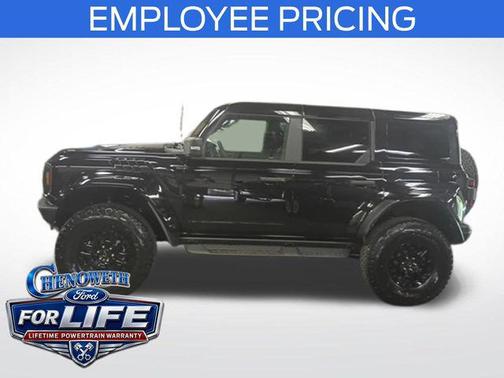 Shadow Black 2026 Ford Bronco Raptor