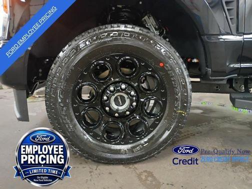 Agate Black Metallic 2026 Ford F-350 Lariat
