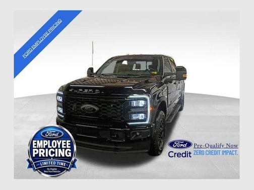 Agate Black Metallic 2026 Ford F-350 Lariat