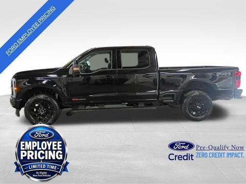 Agate Black Metallic 2026 Ford F-350 Lariat