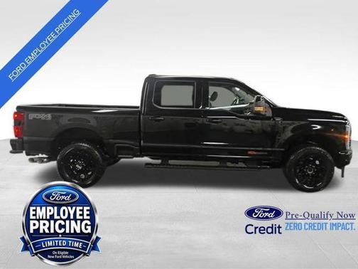 Agate Black Metallic 2026 Ford F-350 Lariat