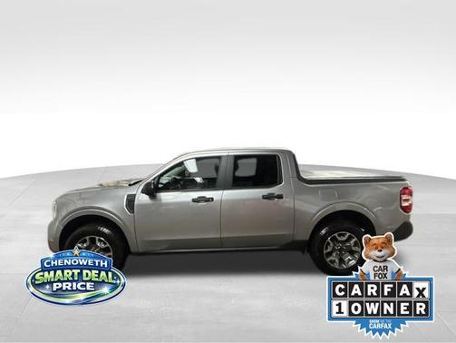 Iconic Silver Metallic 2024 Ford Maverick XLT