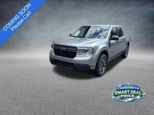 Iconic Silver Metallic 2024 Ford Maverick XLT