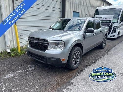Iconic Silver Metallic 2024 Ford Maverick XLT