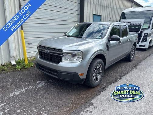 Iconic Silver Metallic 2024 Ford Maverick XLT
