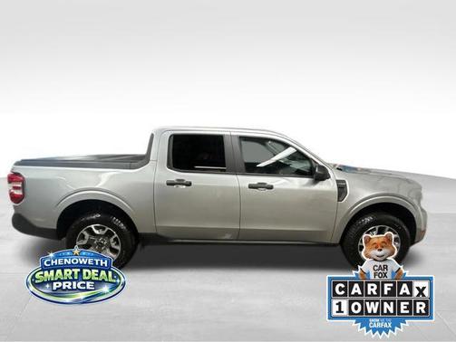 Iconic Silver Metallic 2024 Ford Maverick XLT