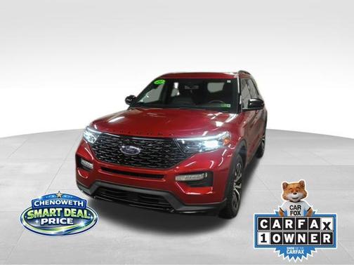 2023 Ford Explorer ST-Line