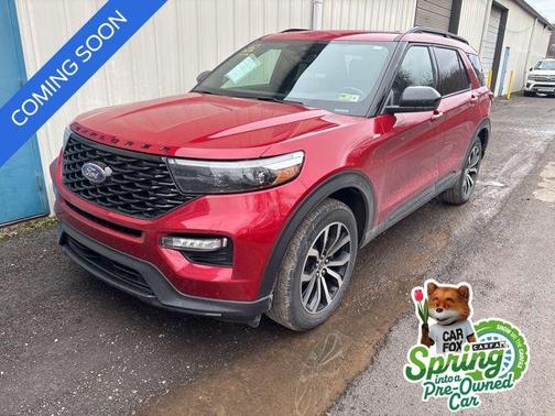 2023 Ford Explorer ST-Line