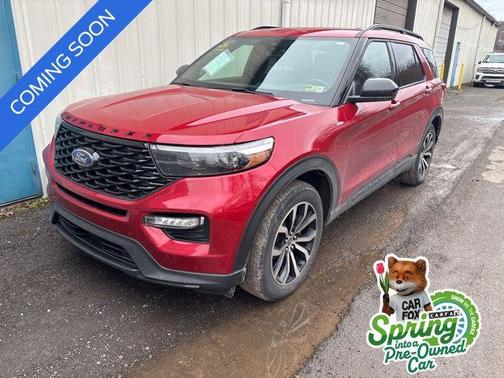 2023 Ford Explorer ST-Line