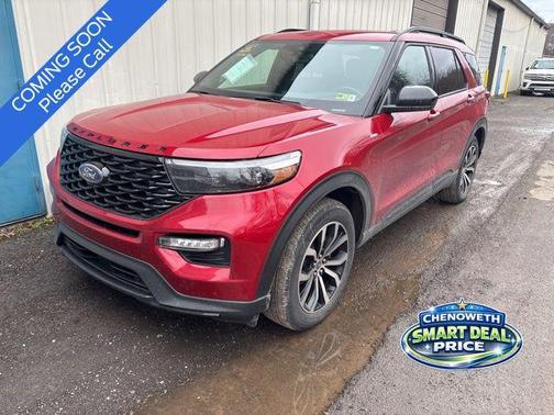2023 Ford Explorer ST-Line