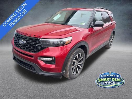 2023 Ford Explorer ST-Line