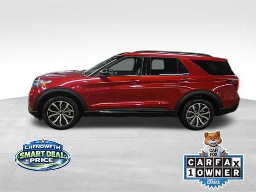 2023 Ford Explorer ST-Line