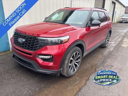 2023 Ford Explorer ST-Line