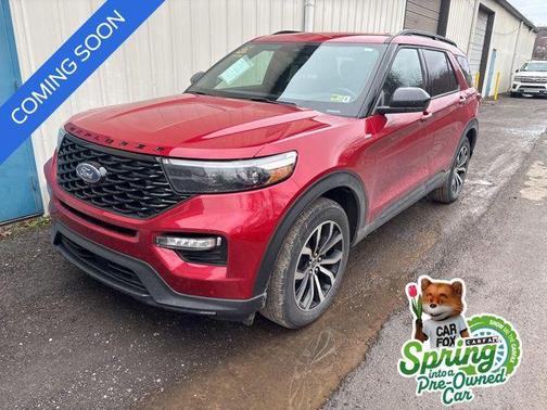 2023 Ford Explorer ST-Line