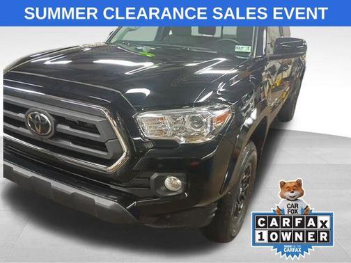 Midnight Black Metallic 2022 Toyota Tacoma SR5